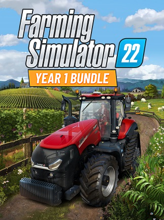 Farming Simulator 22 Year 1 Bundle (PC) – Steam Key – GLOBAL – Titelbild