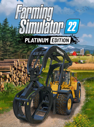 Farming Simulator 22 Platinum Edition (PC) – Steam Key – GLOBAL – Titelbild