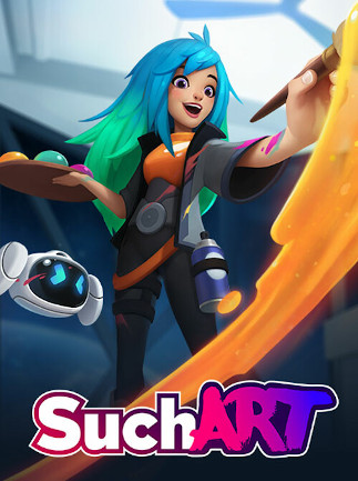 SuchArt: Genius Artist Simulator (PC) – Steam Key – EUROPE – Titelbild