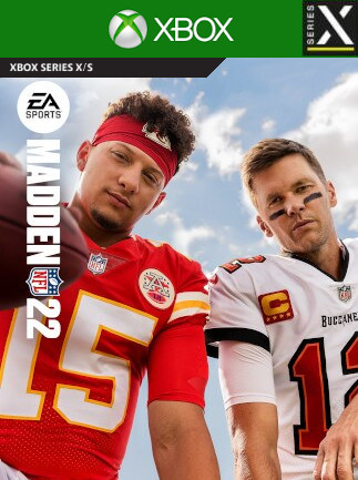 Madden NFL 22 | Standard Edition (Xbox Series X/S) – Xbox Live Key – EUROPE – Titelbild