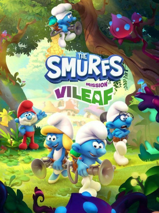 The Smurfs – Mission Vileaf (PC) – Steam Key – EUROPE – Titelbild
