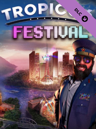 Tropico 6 – Festival (PC) – Steam Key – EUROPE – Titelbild