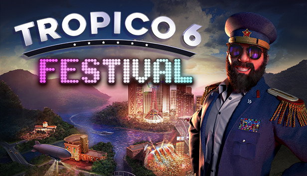 Tropico 6 – Festival (PC) – Steam Key – EUROPE – Galeriebild 1