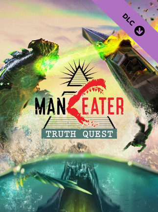 Maneater: Truth Quest (PC) – Steam Key – EUROPE – Titelbild