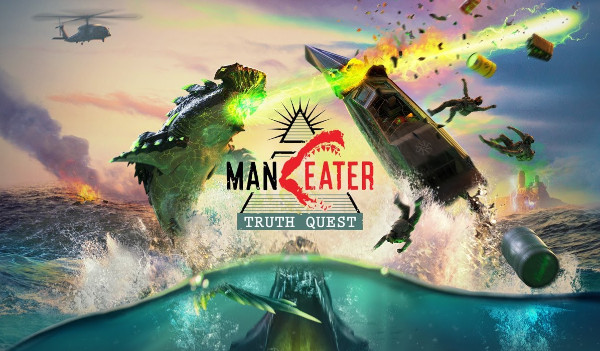 Maneater: Truth Quest (PC) – Steam Key – EUROPE – Galeriebild 1