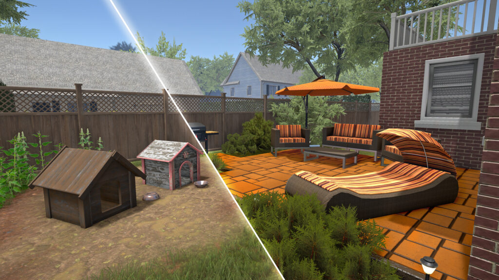 House Flipper – Garden DLC (PC) – Steam Key – EUROPE – Galeriebild 1