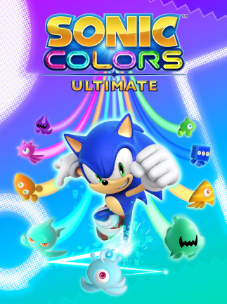 Sonic Colors: Ultimate (PC) – Steam Key – GLOBAL – Titelbild