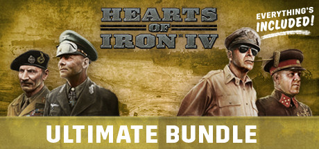 Hearts of Iron IV: Ultimate Bundle (PC) – Steam Key – GLOBAL – Galeriebild 1