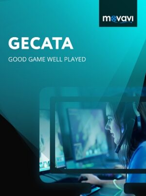 Gecata by Movavi 5 - Game Recording Software (PC) - Steam Key - GLOBAL