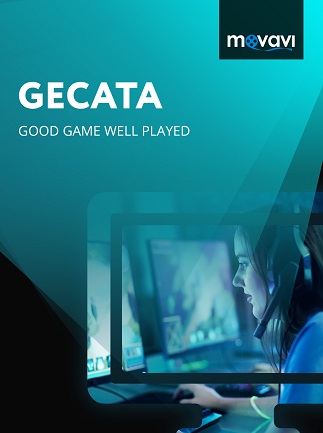 Gecata by Movavi 5 – Game Recording Software (PC) – Steam Key – GLOBAL – Titelbild