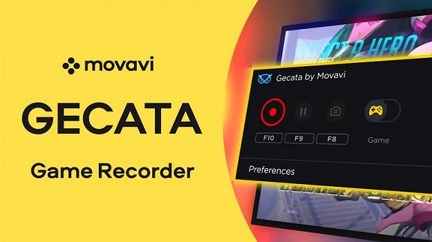 Gecata by Movavi 5 – Game Recording Software (PC) – Steam Key – GLOBAL – Galeriebild 1