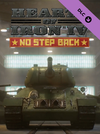 Hearts of Iron IV: No Step Back (PC) – Steam Key – EUROPE – Titelbild