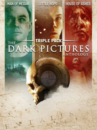 The Dark Pictures Anthology – Triple Pack (PC) – Steam Key – EUROPE – Titelbild