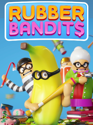 Rubber Bandits (PC) – Steam Key – EUROPE – Titelbild
