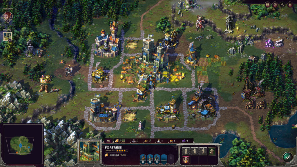 Songs of Conquest (PC) – Steam Key – GLOBAL – Galeriebild 1