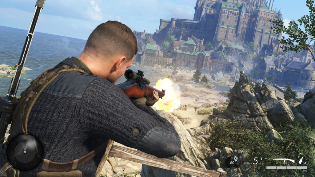 Sniper Elite 5 (Xbox Series X/S, Windows 10) – Xbox Live Key – EUROPE RESTRICTED – Galeriebild 1