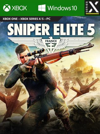 Sniper Elite 5 (Xbox Series X/S, Windows 10) – Xbox Live Key – EUROPE RESTRICTED – Titelbild