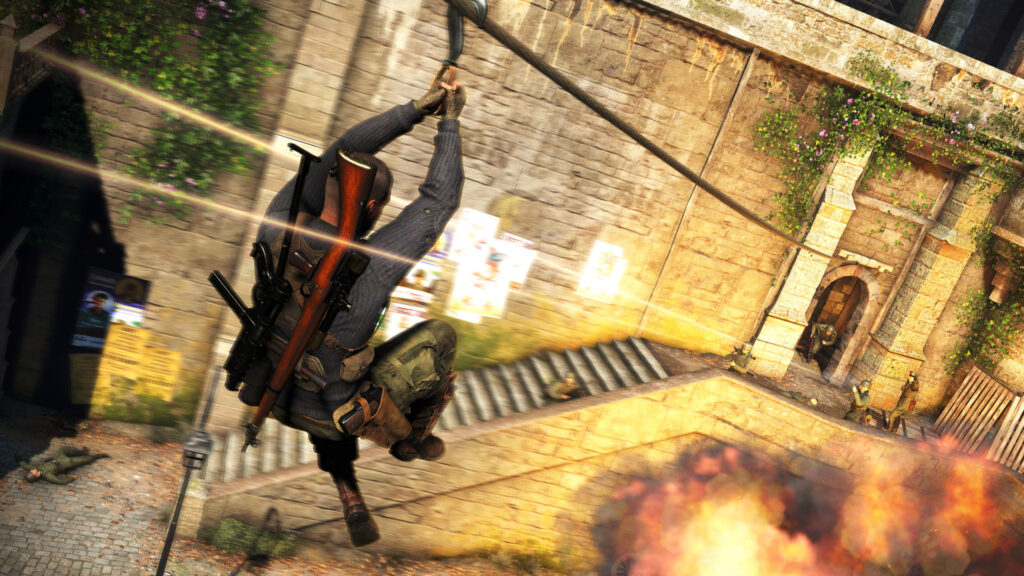 Sniper Elite 5 (Xbox Series X/S, Windows 10) – Xbox Live Key – EUROPE RESTRICTED – Galeriebild 2