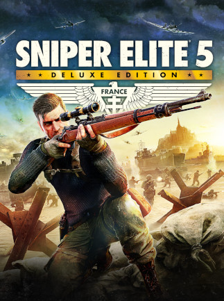 Sniper Elite 5 | Deluxe Edition (PC) – Steam Key – EUROPE – Titelbild
