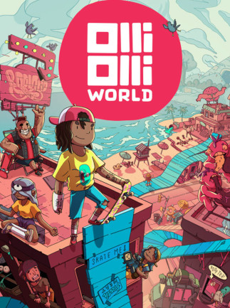 OlliOlli World (PC) – Steam Key – GLOBAL – Titelbild