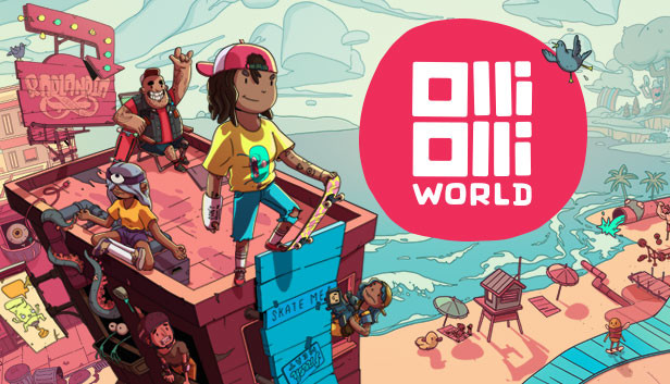 OlliOlli World (PC) – Steam Key – GLOBAL – Galeriebild 1