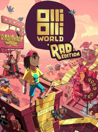 OlliOlli World | Rad Edition (PC) – Steam Key – GLOBAL – Titelbild