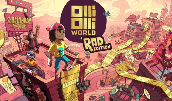 OlliOlli World | Rad Edition (PC) – Steam Key – GLOBAL – Galeriebild 1