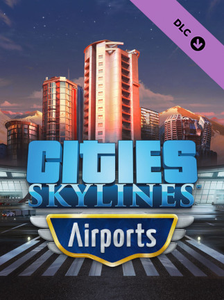 Cities: Skylines – Airports (PC) – Steam Key – EUROPE – Titelbild