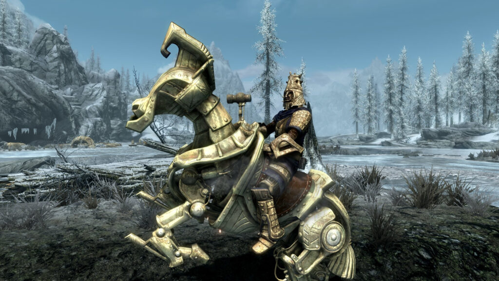 Skyrim Special Edition + Fallout 4 G.O.T.Y Bundle (PC) – Steam Key – Global – Galeriebild 1