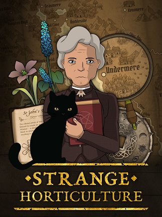 Strange Horticulture (PC) – Steam Key – GLOBAL – Titelbild