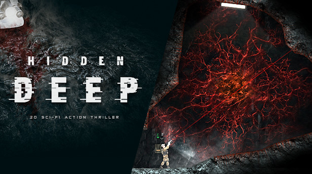 Hidden Deep (PC) – Steam Key – EUROPE – Galeriebild 1