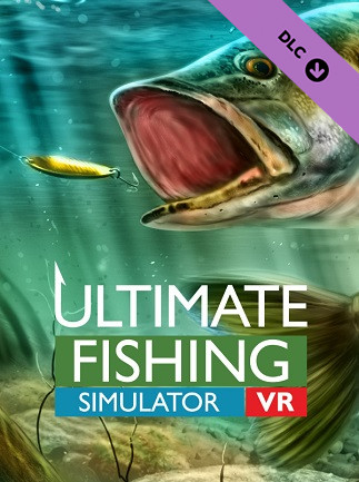 Ultimate Fishing Simulator – VR DLC (PC) – Steam Key – EU – Titelbild