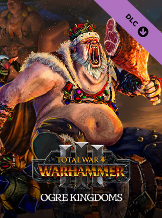 Total War: WARHAMMER III – Ogre Kingdoms (PC) – Steam Key – GLOBAL – Titelbild