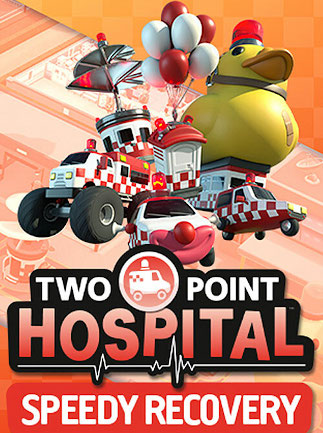 Two Point Hospital: Speedy Recovery (PC) – Steam Key – GLOBAL – Titelbild