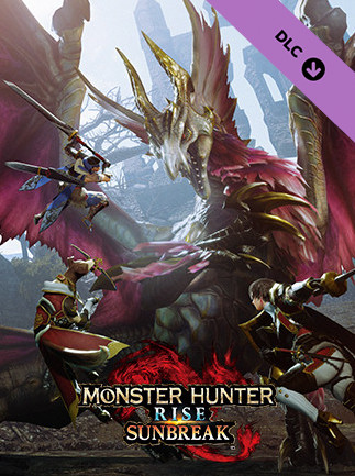 Monster Hunter Rise: Sunbreak (PC) – Steam Key – GLOBAL – Titelbild