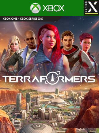 Terraformers (Xbox Series X/S) – Xbox Live Key – EUROPE – Titelbild