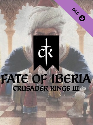 Crusader Kings III: Fate of Iberia (PC) – Steam Key – EUROPE – Titelbild