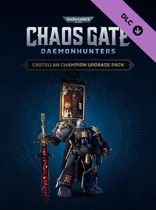 Warhammer 40,000: Chaos Gate – Daemonhunters Castellan Champion Upgrade Pack (PC) – Steam Key – GLOBAL – Titelbild