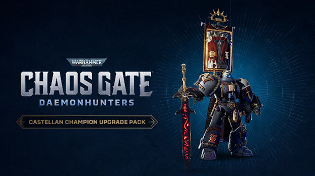 Warhammer 40,000: Chaos Gate – Daemonhunters Castellan Champion Upgrade Pack (PC) – Steam Key – GLOBAL – Galeriebild 1