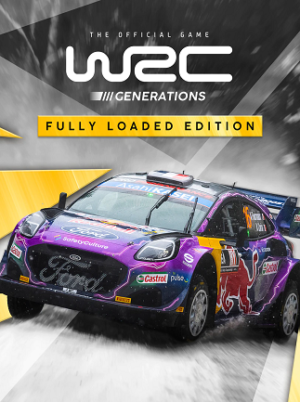 WRC Generations | Fully Loaded Edition (PC) - Steam Key - ROW