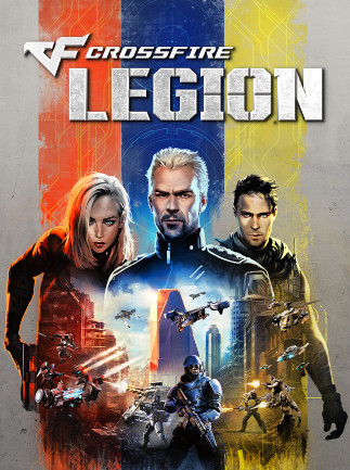 Crossfire: Legion (PC) – Steam Key – GLOBAL – Titelbild