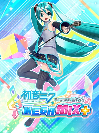 Hatsune Miku: Project DIVA Mega Mix+ (PC) – Steam Key – EUROPE – Titelbild
