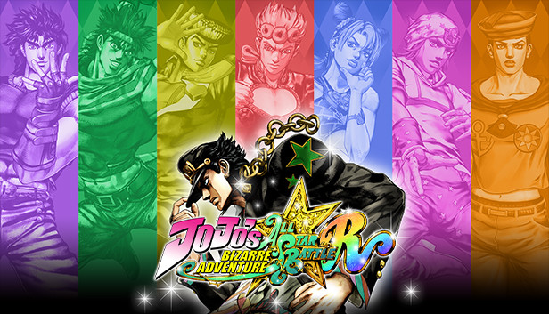 JoJo’s Bizarre Adventure: All-Star Battle R (PC) – Steam Key – EUROPE – Galeriebild 1