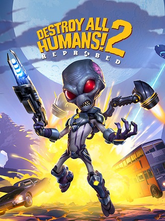 Destroy All Humans! 2 – Reprobed (PC) – Steam Key – GLOBAL – Titelbild