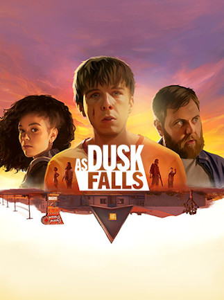 As Dusk Falls (PC) – Steam Key – EUROPE – Titelbild
