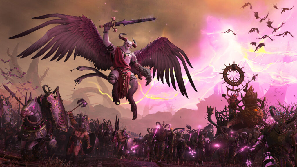 Total War: Warhammer III – Champions of Chaos (PC) – Steam Key – GLOBAL – Titelbild
