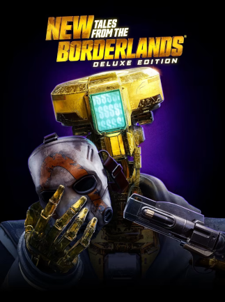 New Tales from the Borderlands | Deluxe Edition (PC) – Steam Key – EUROPE – Titelbild