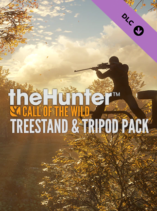 theHunter: Call of the Wild™ – Treestand & Tripod Pack (PC) – Steam Key – GLOBAL – Titelbild