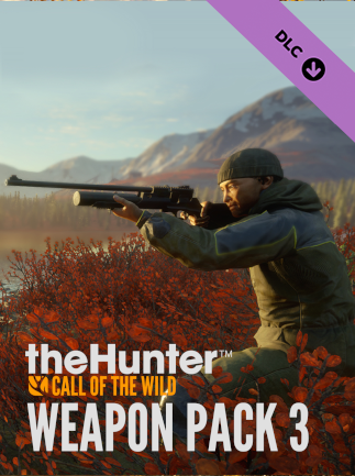 theHunter: Call of the Wild™ – Weapon Pack 3 (PC) – Steam Key – GLOBAL – Titelbild