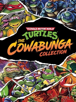 Teenage Mutant Ninja Turtles: The Cowabunga Collection (PC) – Steam Key – GLOBAL – Titelbild